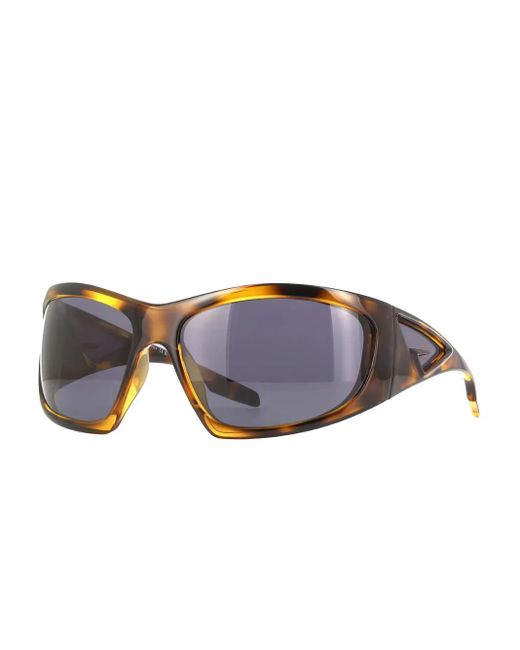Givenchy Blue Oversize-Frame Sunglasses