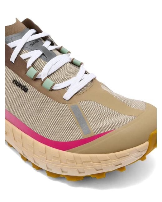 Norda Pink Sneakers "001 Seasonal M" for men