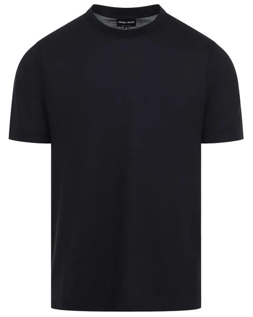 メンズ Giorgio Armani ウール トップ Black