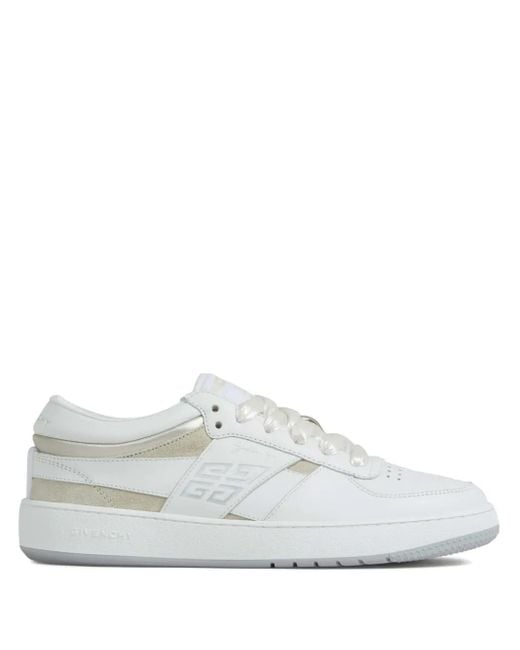 "Lace Up" Sneakers Givenchy en coloris White