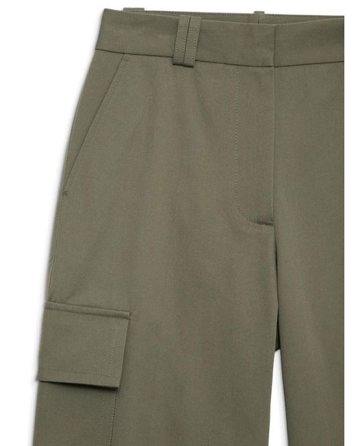 Anine Bing Green Dayton Cargo Trousers