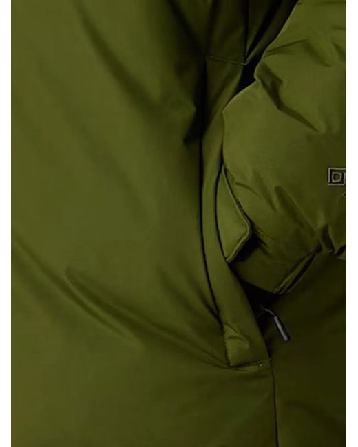 The North Face Green Long-Sleeve Jacket
