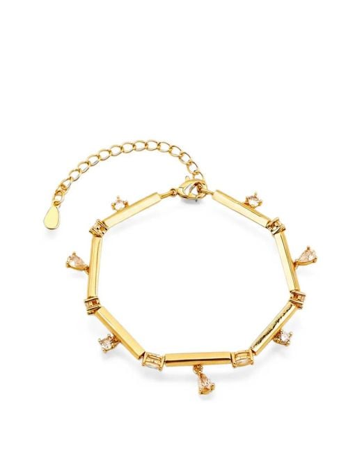 Lady D World Metallic Aurora Teardrop Bracelet