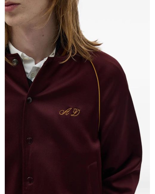 Ann Demeulemeester Embroidered Bomber Jacket for men