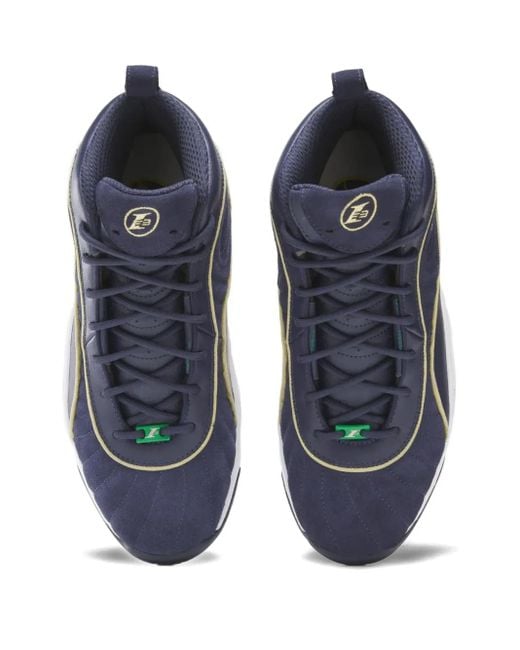 Reebok Blue Answer Iii-Detail Sneakers for men
