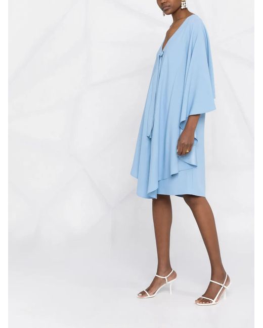 Alberta Ferretti Blue Dress
