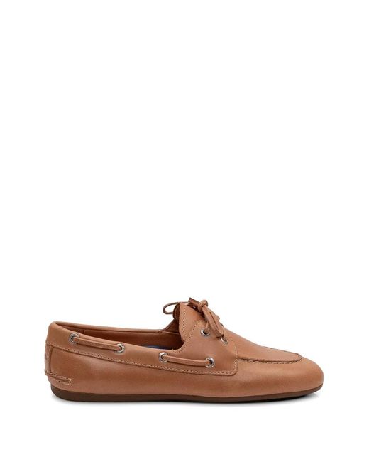 Sperry Top-Sider Brown Slim Leather Loafers