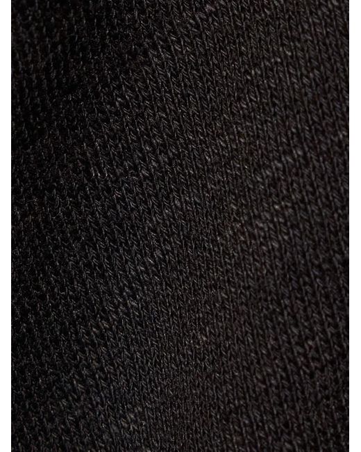 James Perse Black Drawstring Track Pants