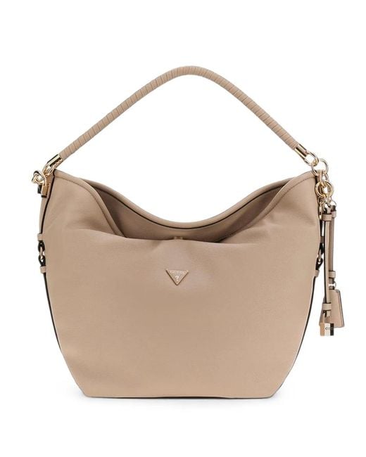 Guess Natural Danya Hobo Tote Bag