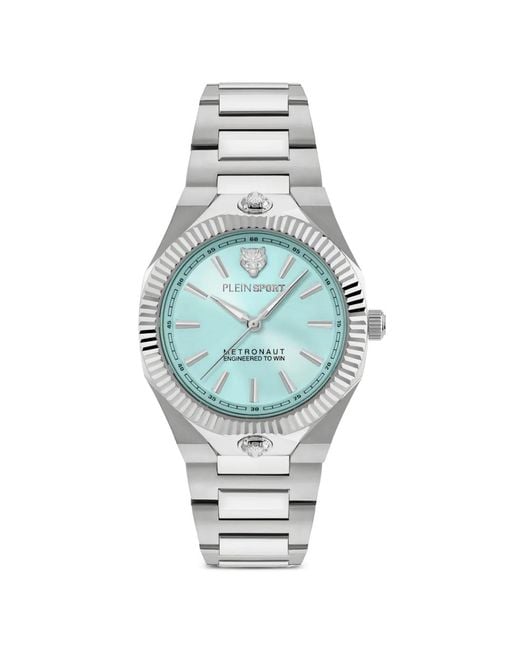 Philipp Plein Blue Metronaut 36Mm Watch
