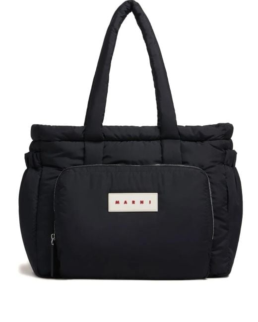 Marni Lockere Tote Bag in Black für Herren