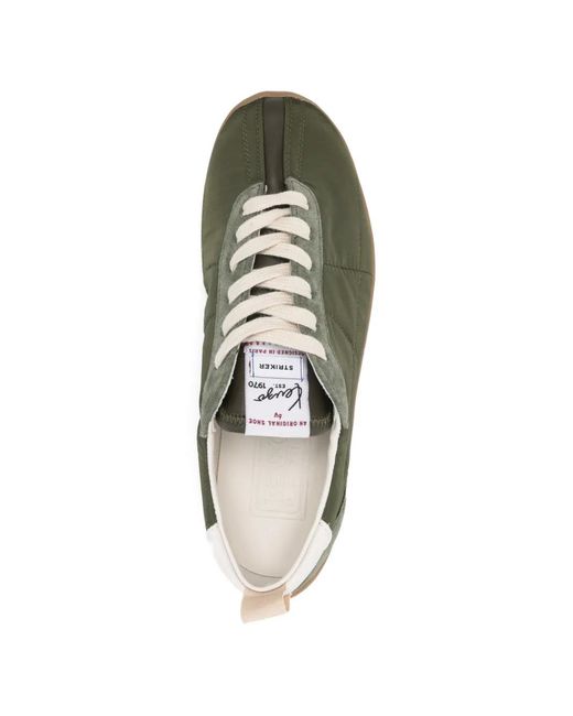 KENZO Green Polyamide Shoes