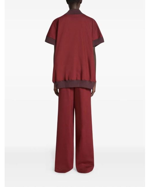 Pantalones de chándal con pinzas Dries Van Noten de color Red