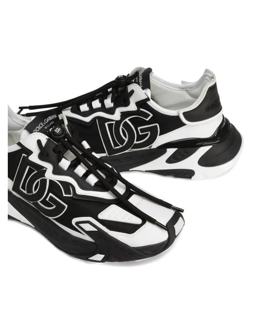 Dolce & Gabbana Black Day Faster Sneakers for men