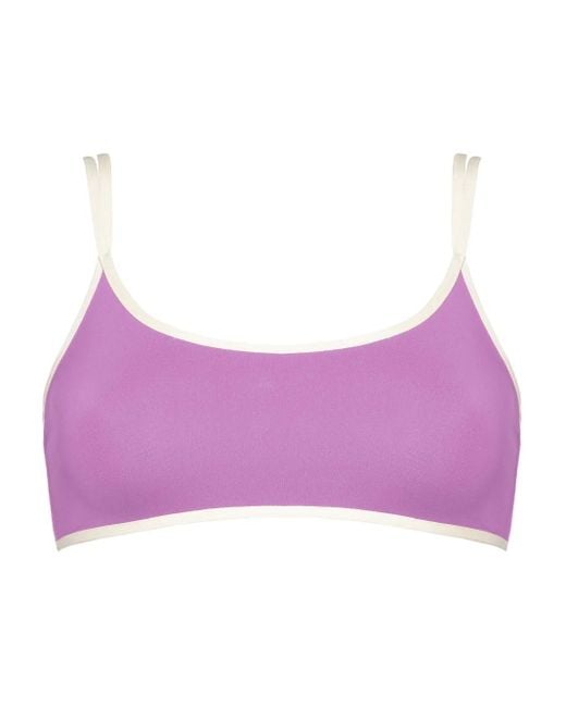 Eres Iman Bikinitop in het Purple