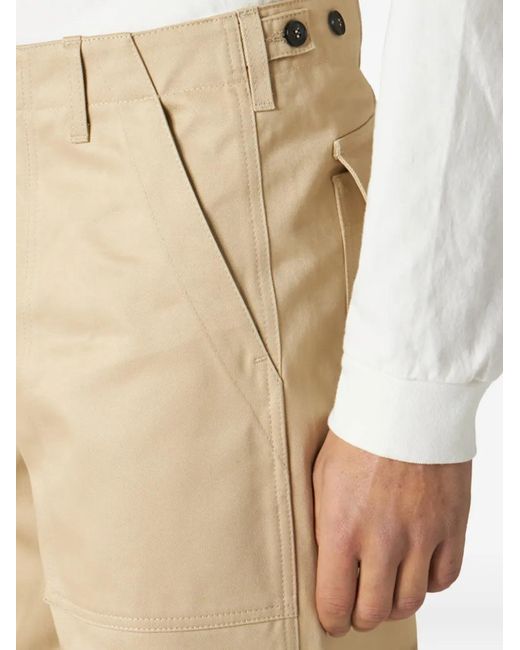 Fortela Natural Newfatigue Patch-Pocket Trousers for men
