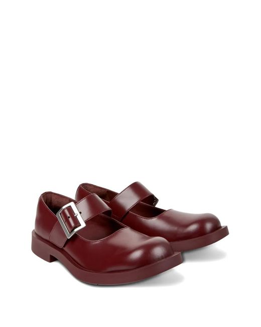 CAMPERLAB Purple Buckle Ballerina