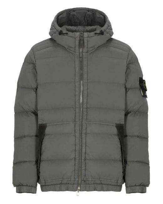 Stone Island Gray Coats for men