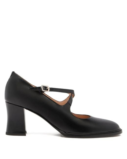 Bally Black 65Mm Saule Pumps