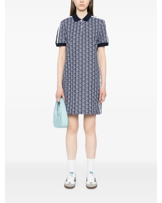 Lacoste Blue Mini Dress