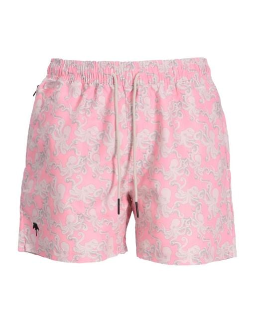 Bañador Octo Oas de hombre de color Pink