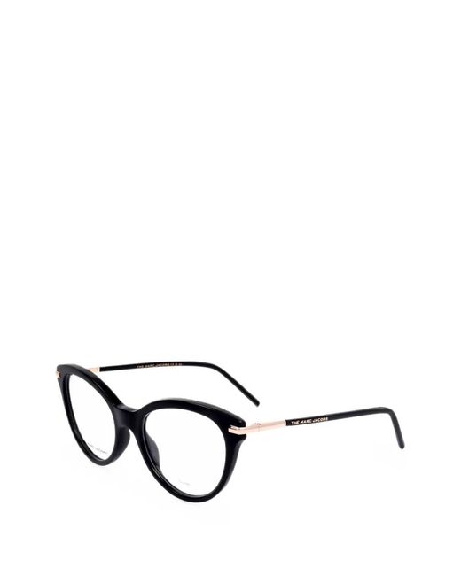Marc Jacobs White Cat-Eye Frame Glasses
