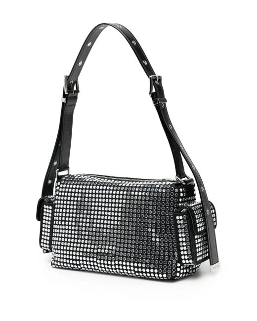 Michael Kors Black Medium Dakota Shoulder Bag