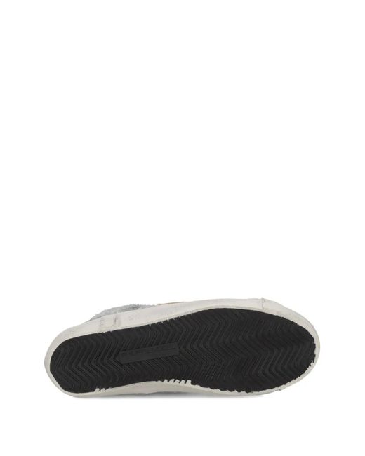 Philippe Model Gray Prsx Sneakers
