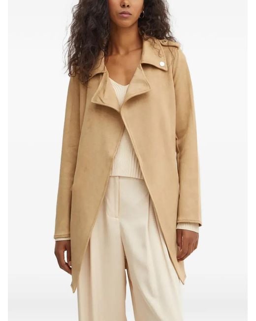 Morgan Natural Belted Trench Coat