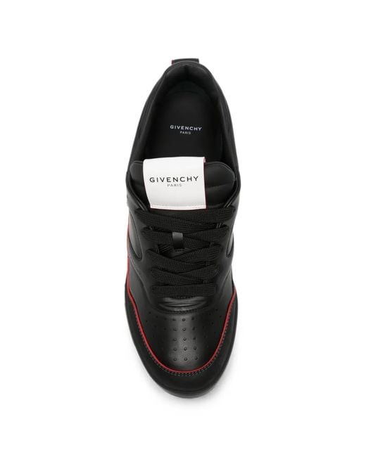 Givenchy Black Court Yard Sneaker for men
