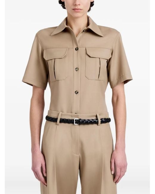 Proenza Schouler Natural Nali Top