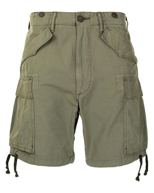 RRL Cargo Shorts in het Green voor heren