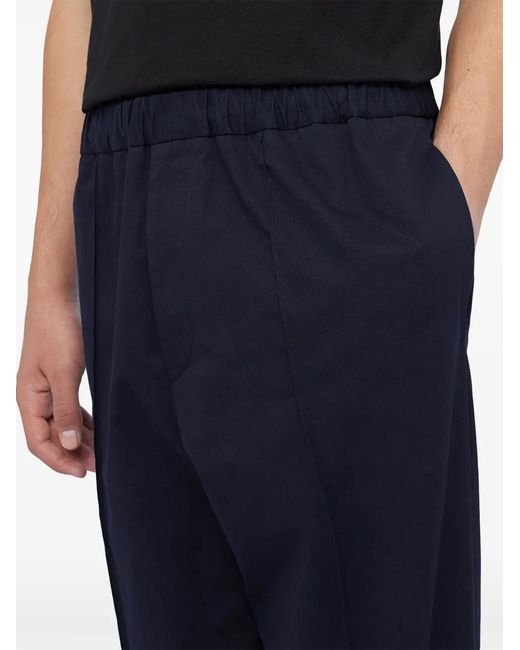 Jil Sander Blue Trousers for men