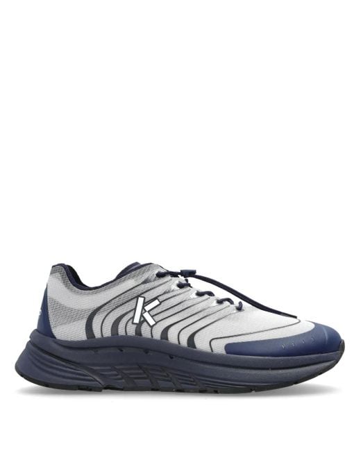 メンズ KENZO ロゴ スニーカー Blue
