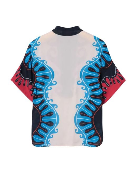 LaDoubleJ Blue X Mother Estelle Blouse