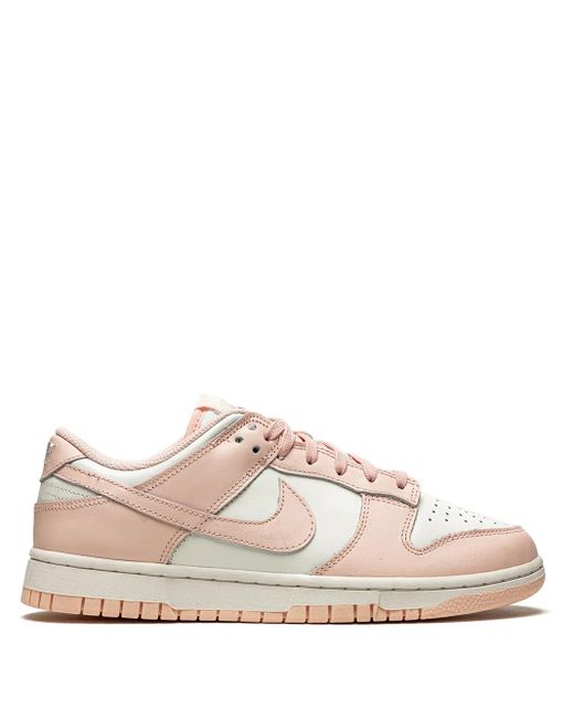 Nike Pink Dunk Low Pearl" Sneakers