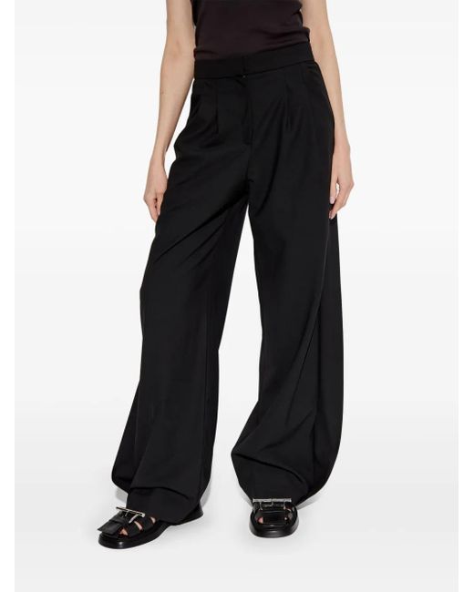 IRO Black Cirse Trousers