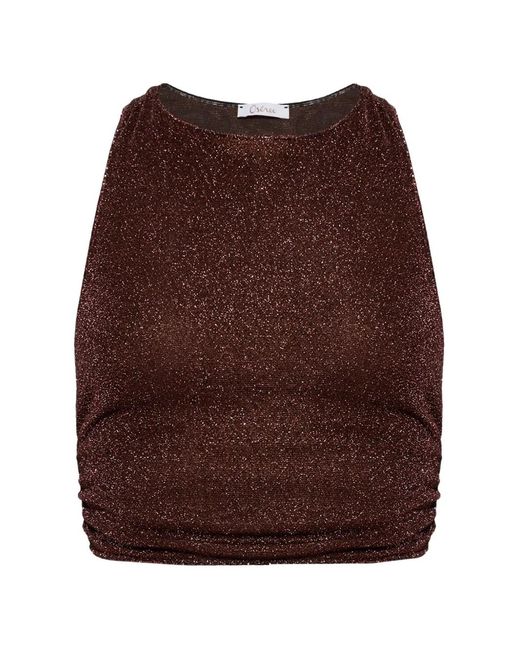 Oseree Brown Ring Top