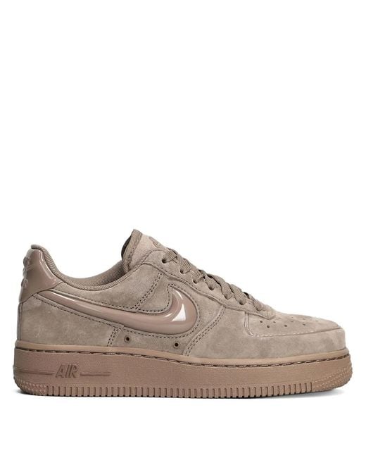 Nike Brown Air Force 1 '07 Sneakers