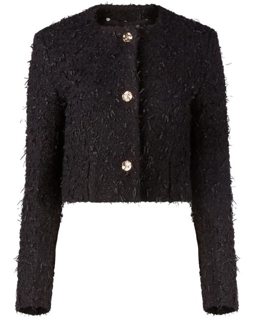 Nina Ricci クロップド ジャケット Black
