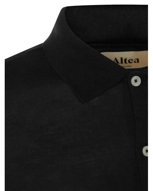Altea Black Buttoned Shirt for men