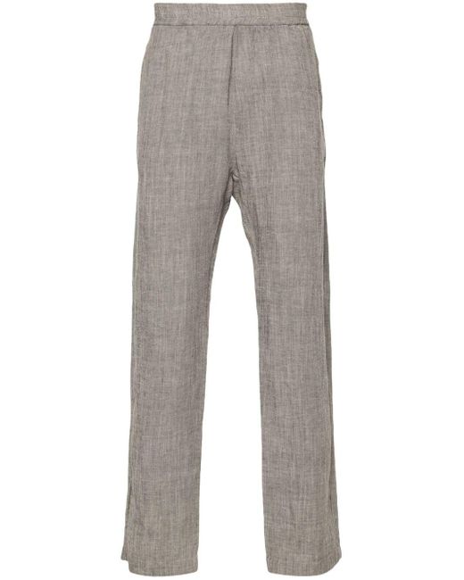Pantalon Riobarbo Gioli à coupe droite Barena pour homme en coloris Gray