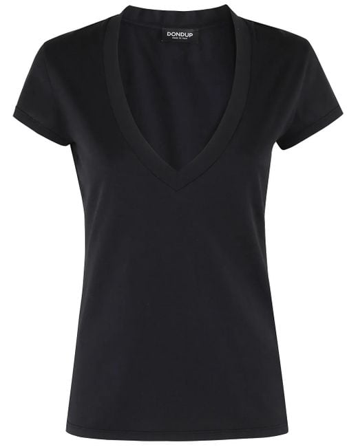 Dondup コットン Tシャツ Black