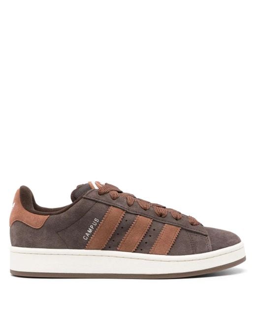 Adidas Brown Campus 00S Sneakers for men