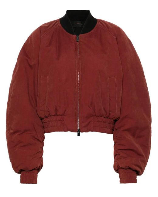 Bomber Sierra di ANDAMANE in Red