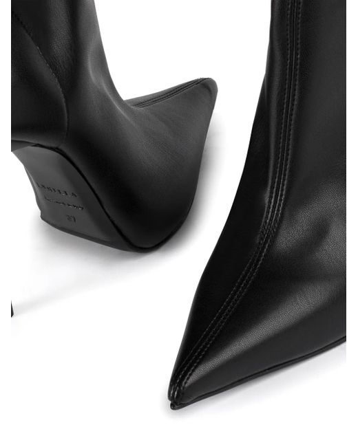 Le Silla Black 120Mm Bella Boots