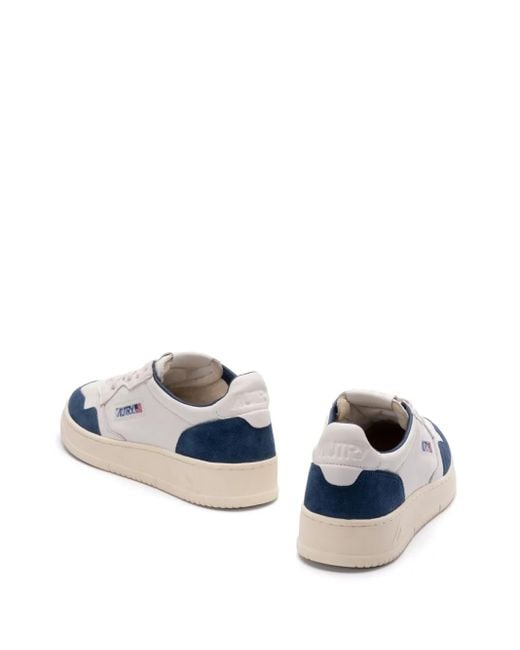 Autry Blue Medalist Sneakers for men