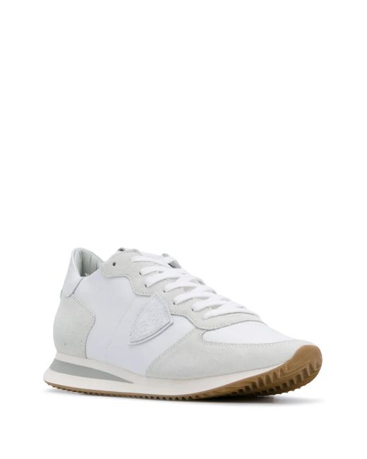 Philippe Model White Trpx Basic Sneakers for men