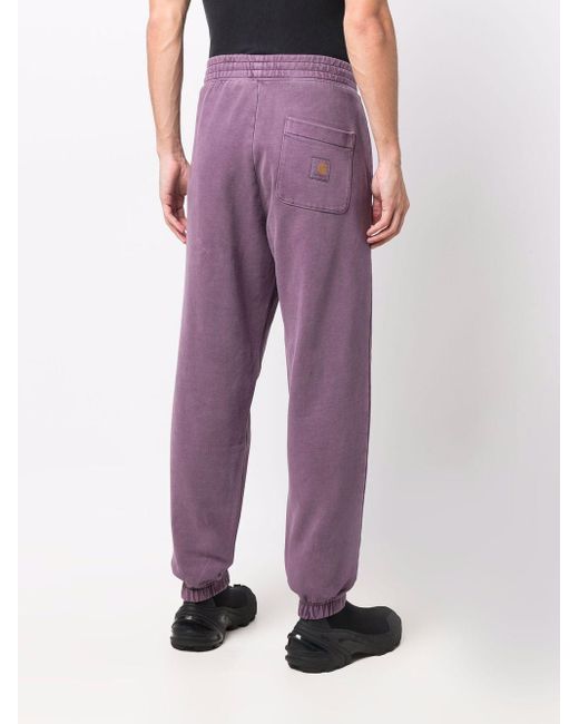 Pantalones de chándal Vista Carhartt WIP de Algodón de color Morado para  hombre | Lyst