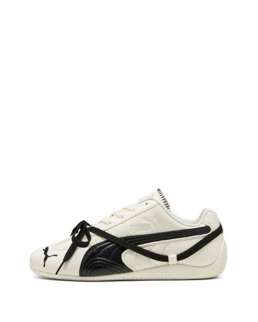 X Rosé Sneakers Speedcat Lea di PUMA in White